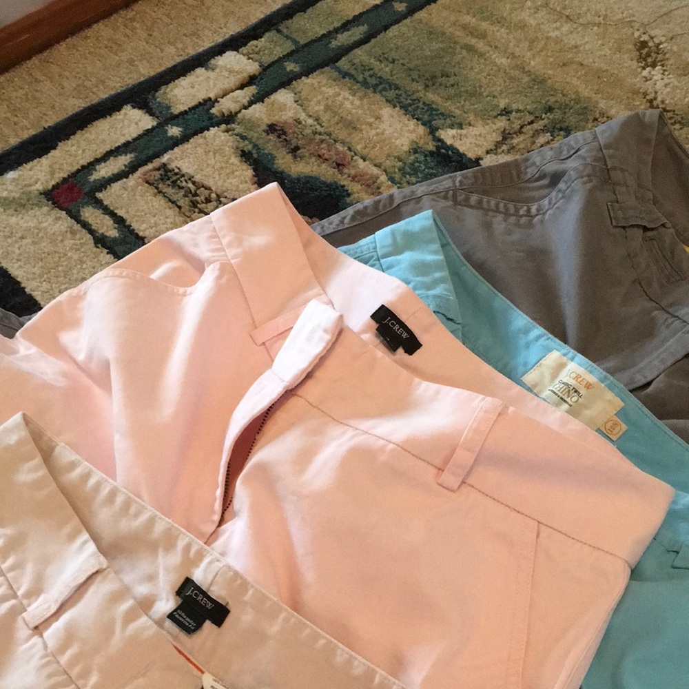 J.Crew favorite fit Chino gray